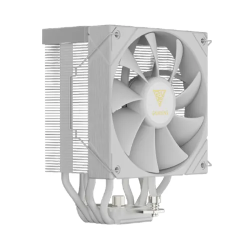 TẢN NHIỆT KHÍ GAMDIAS BOREAS M2-51D WHITE – DIGITAL MONITOR | 5 HEATPIPE | FAN 120MM